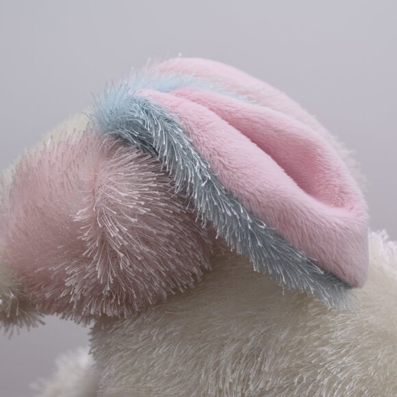 Cotton Candy Bunny Unused Code HM174 Webkinz Ganz Retired Plush Stuffed Animal - Picture 5 of 8